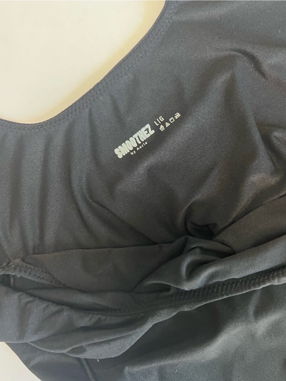 Aerie Smoothie V-Neck and Square Neck Body Suits - Picture 8 of 9